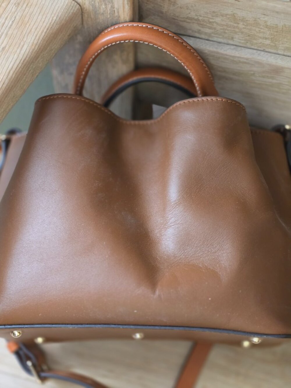 Dooney & Bourke Small Leather Barlow - Picture 5 of 14
